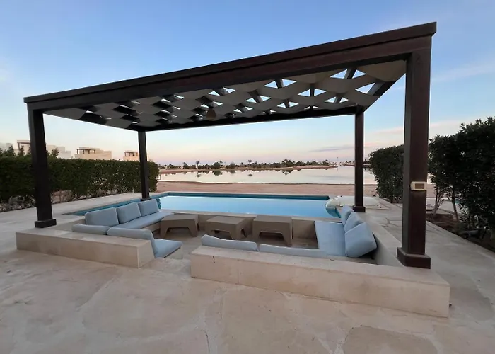 Villa Luxury 4br Cyan • Private Pool Hurghada
